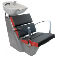 Мойка парикмахерская БАЙКАЛ с креслом ЛИГА