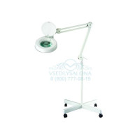 Лампа лупа 5х на штативе комплект