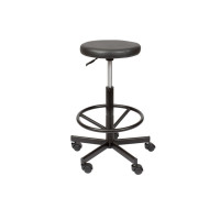 Стул мастера &quot;Астек&quot; высокий с опорой для ног