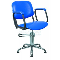 Кресло парикмахерское КОНТАКТ ПЛЮС ХРОМ