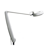 Лампа-лупа 8 диоптрий белая