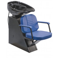 Мойка парикмахерская ЕЛЕНА с креслом БРИЗ глубокая