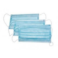 Маска медицинская из нетканых материалов &quot;Лейко&quot; 1/50шт