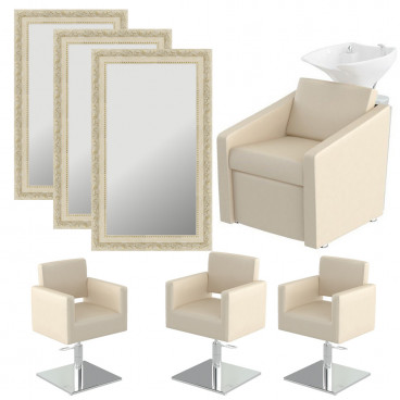 Парикмахерское кресло &quot;Кубик&quot;