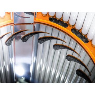 Вертикальный солярий &quot;Fire-Sun 48*180&quot;