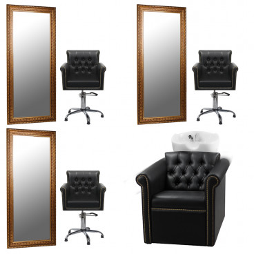 Парикмахерское кресло &quot;Рок&quot;