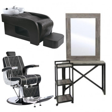 Зеркало &quot;БАРБЕР&quot;