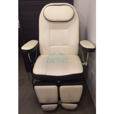 Педикюрное косметологическое кресло "Татьяна" (2 мотора)