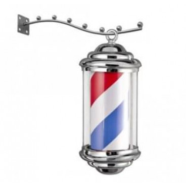 Вывеска Barber Pole &quot;201&quot;