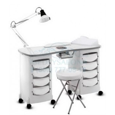 Стол маникюрный  167LX - с вытяжкой