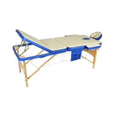 Массажный стол складной деревянный JF-AY01 3-х секционный М/К