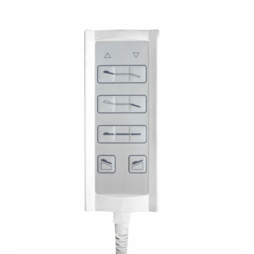 Педикюрное косметологическое кресло &quot;Ирина&quot; (Электропривод, 4 мотора) (высота 550 - 850м)