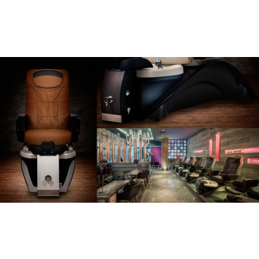 Педикюрное СПА кресло Echo LE Features