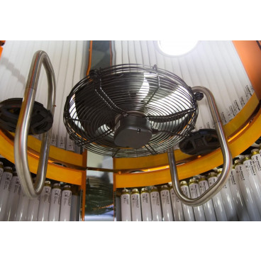 Вертикальный коллагенарий &quot;Fire-Sun Collagen 54*180&quot;