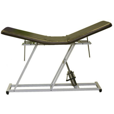 Косметологическая кушетка на гидроподъеме &quot;Каноэ&quot;