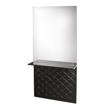 Мужское зеркало барбер &quot;Гламрок&quot; с полкой