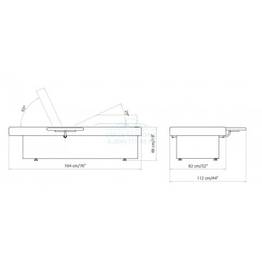 Шезлонг &quot;RELAX SUITE&quot;