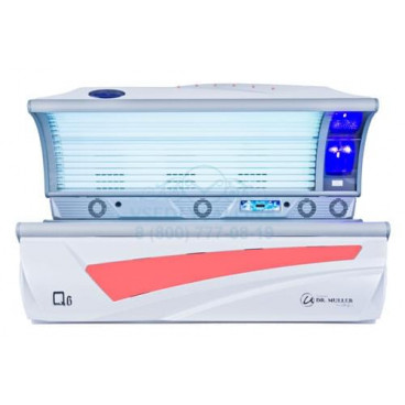 Горизонтальный солярий Q6-2 Magnum Power