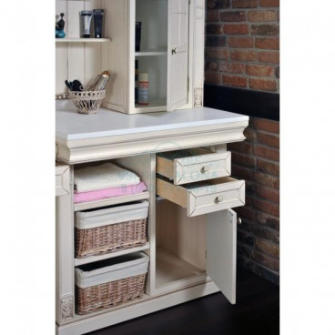 Мужское зеркало барбер БОСТОН XL Портал