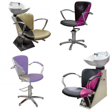 Парикмахерское кресло Арлекино-М1 гидравлическое