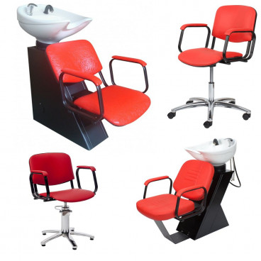 Елена с креслом Контакт раковина средняя