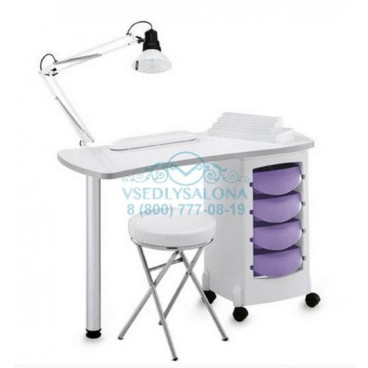 Стол маникюрный 164L