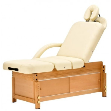 Массажный стол стационарный деревянный FIX-2A