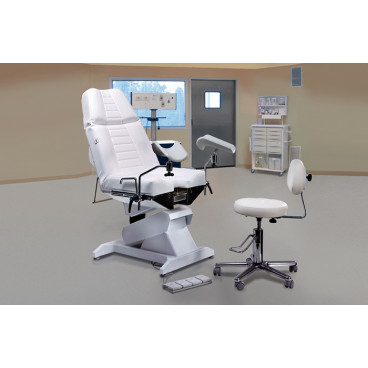 Косметологическое кресло-кушетка &quot;Lemi Gyno&quot;