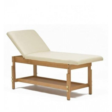 Массажный стол стационарный деревянный FIX-1A