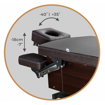 Кушетка массажная &quot;PORTOFINO EVO&quot;