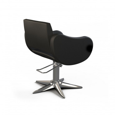 Кресло парикмахерское &quot;Fifties Black P&quot;
