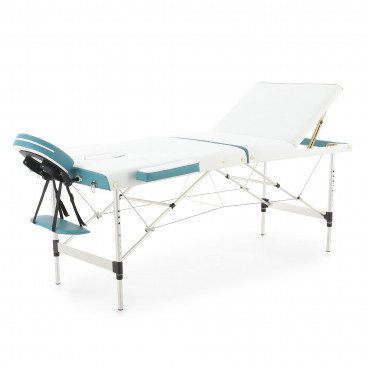 Массажный стол складной алюминиевый &quot;JFAL01A&quot; 3-х секционный