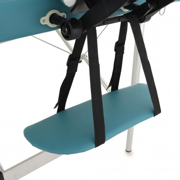 Массажный стол складной алюминиевый &quot;JFAL01A&quot; 3-х секционный