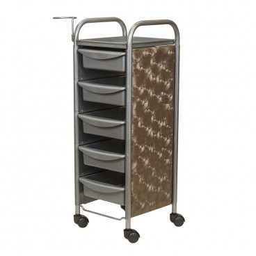 Тележка парикмахерская &quot;М-02 Декор&quot;