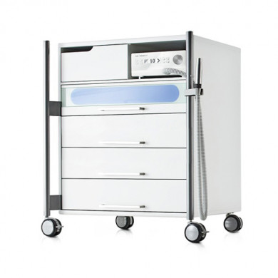 Тумба медицинская "Ruck Praxiskoszept Podolog ML/UV" с доп ящиком