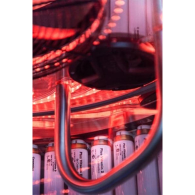 Вертикальный коллагенарий &quot;Fire-Sun Galaxy Collagen 48*180&quot;