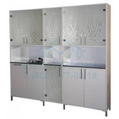 Лаборатория 807 с нержавеющей столешницей