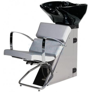 Мойка парикмахерская COBRA METAL BLACK