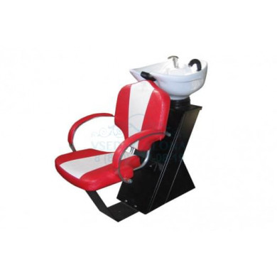 Дасти с креслом Мона Люкс раковина средняя