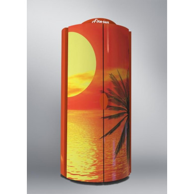 Вертикальный солярий &quot;Fire-Sun 48*180&quot;