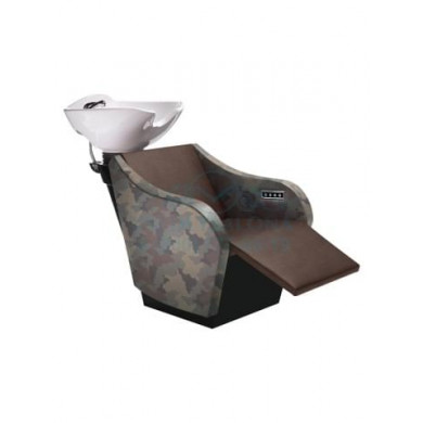 Мужская мойка барбер Ravello COMFORT CAMOUFLAGE GREY