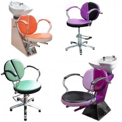 Парикмахерское кресло Фьюжн гидравлическое