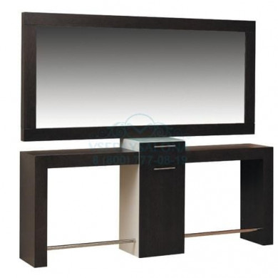 Мужское зеркало барбер Кубик