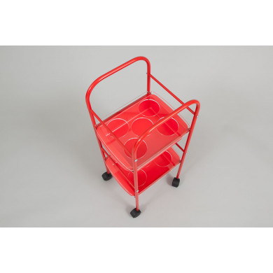 Парикмахерская тележка для шампуней "Shampoolance"