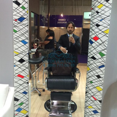 Кресло барбершоп А480
