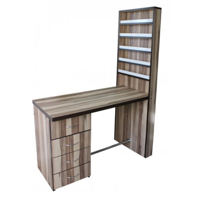 Стол маникюрный Надин однотумбовый