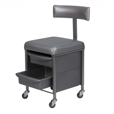 Стул мастера &quot;КАРАТ ПЛЮС&quot; со спинкой