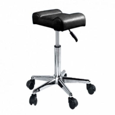 Подставка для тату на пневматике хром "Альфа"