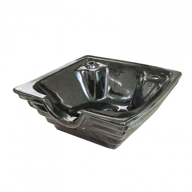 Раковина пирамида черная &quot;3520&quot;