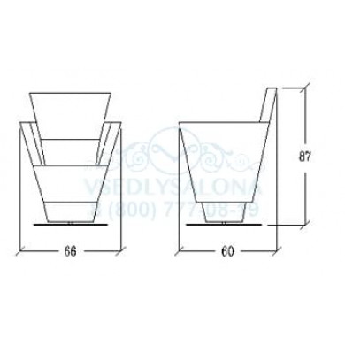 Кресло парикмахерское Allison